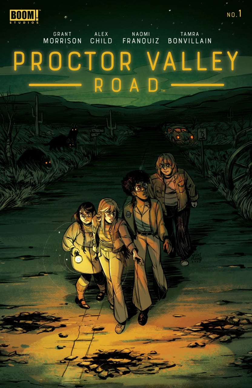 Descargar Proctor Valley Road comic