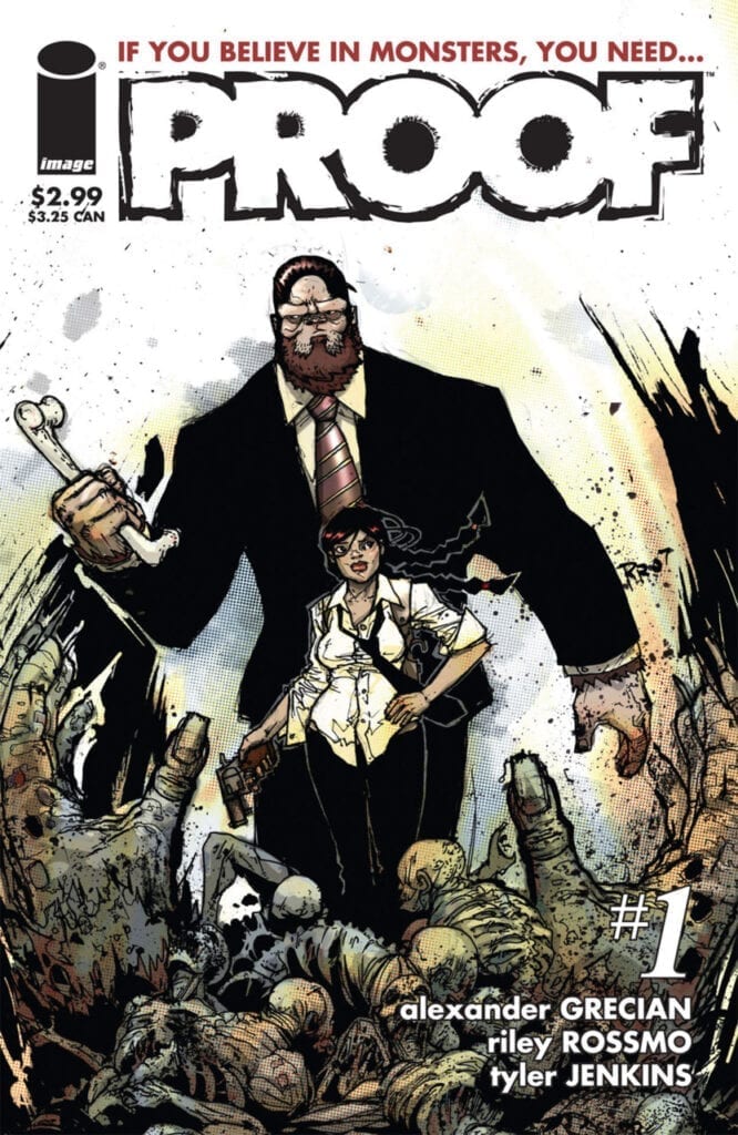 Comic completo Proof