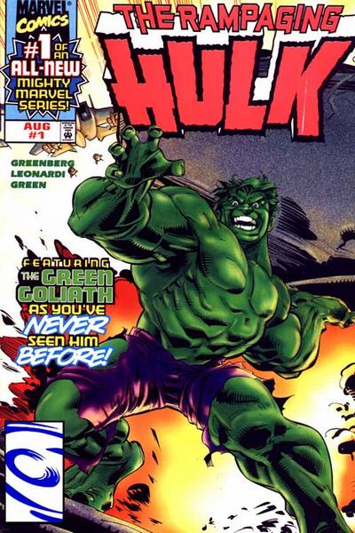 Descargar Rampaging Hulk Volumen 2 comic