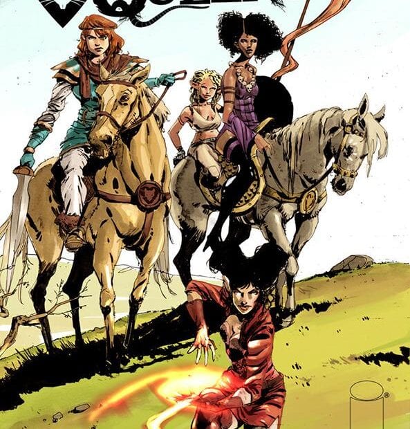 Comic completo Rat Queens Volumen 1