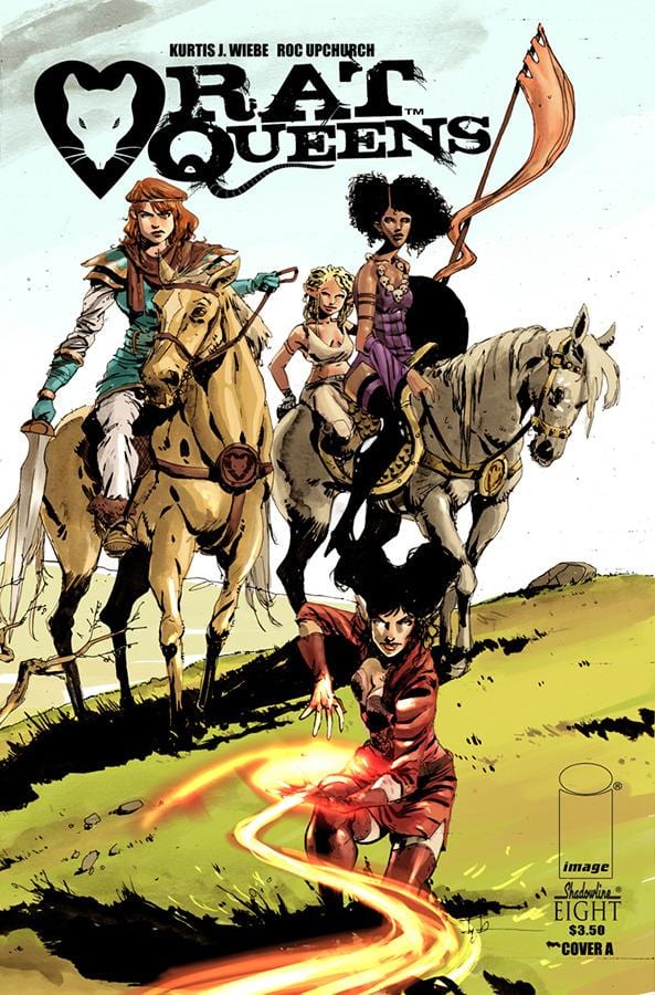 Descargar Rat Queens volumen 1 comic