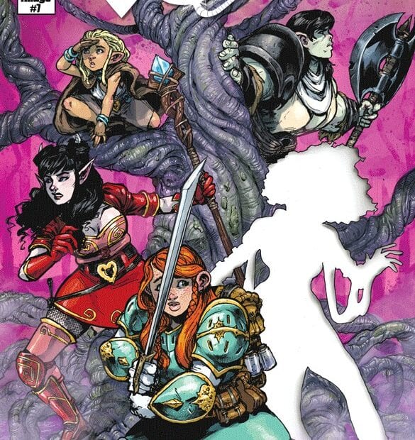 Comic completo Rat Queens Volumen 2