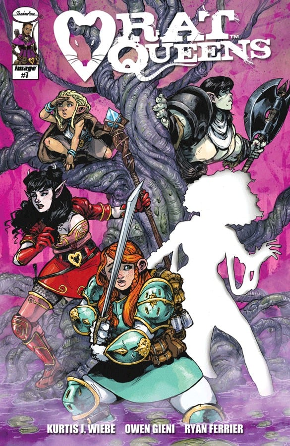 Comic completo Rat Queens Volumen 2