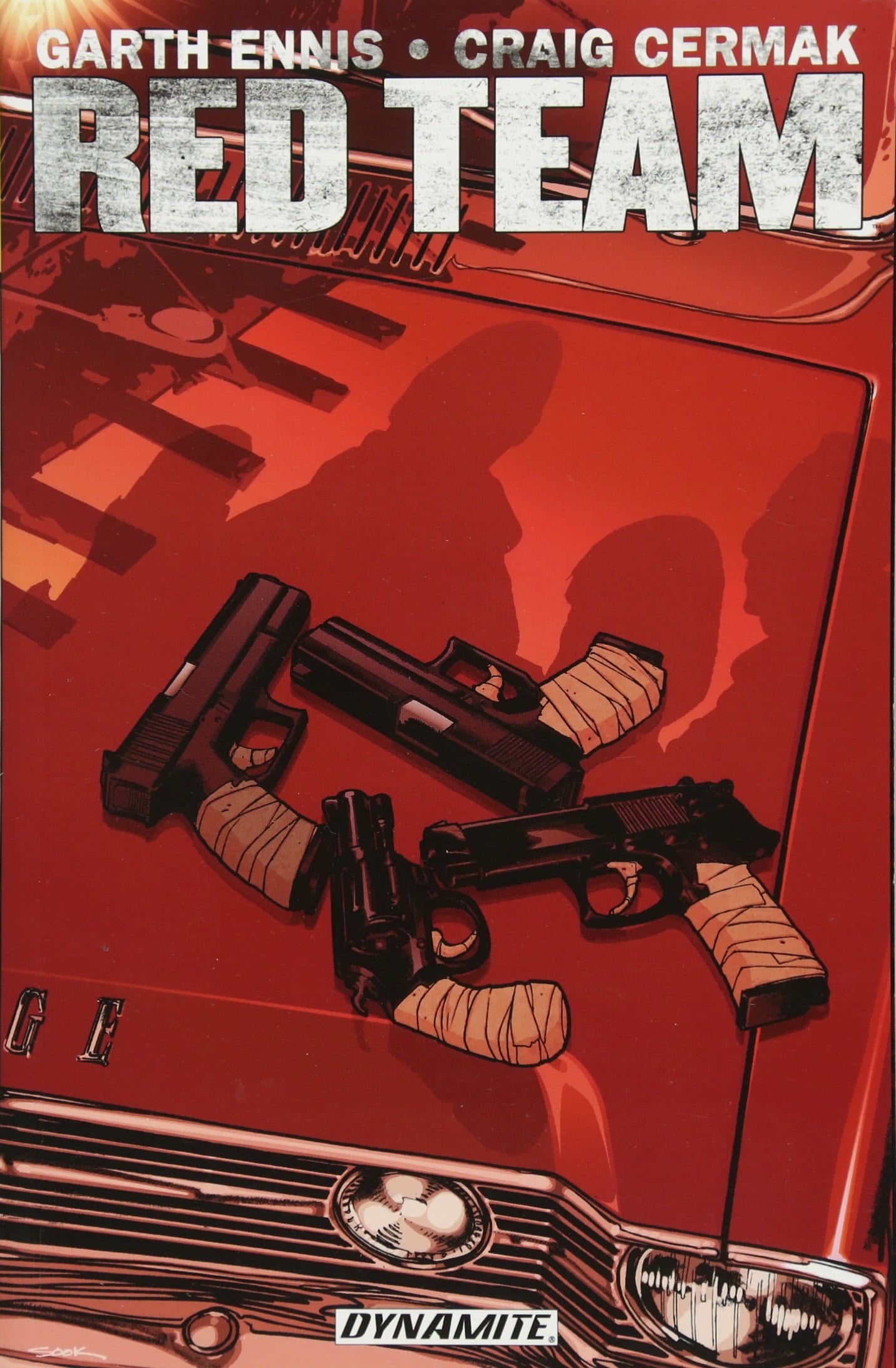 Comic completo Red team Volumen 1