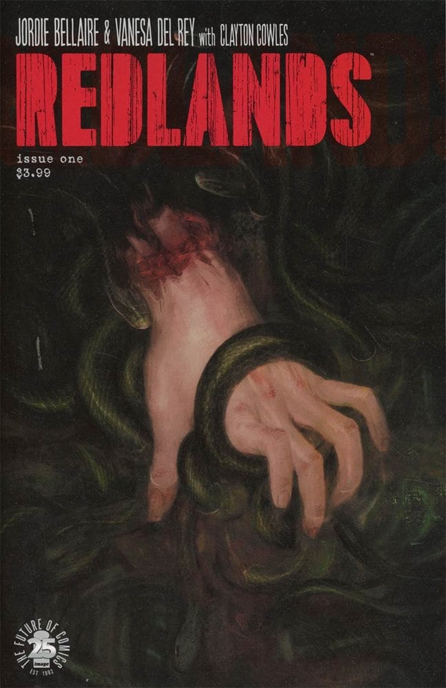 Comic completo Redlands