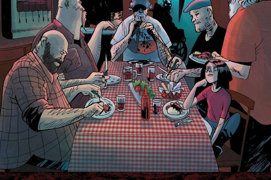 Comic completo Redneck