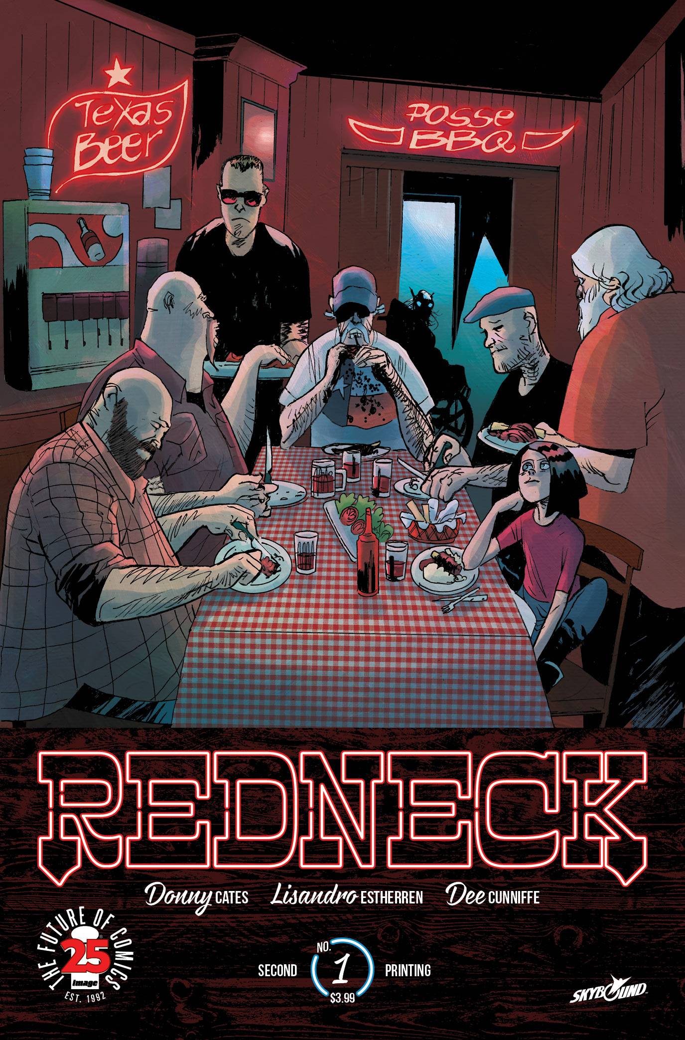 Comic completo Redneck