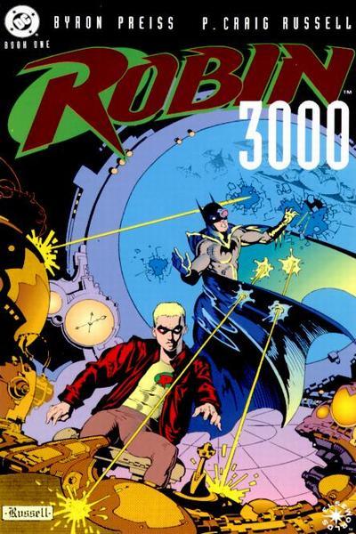 Comic completo Robin 3000