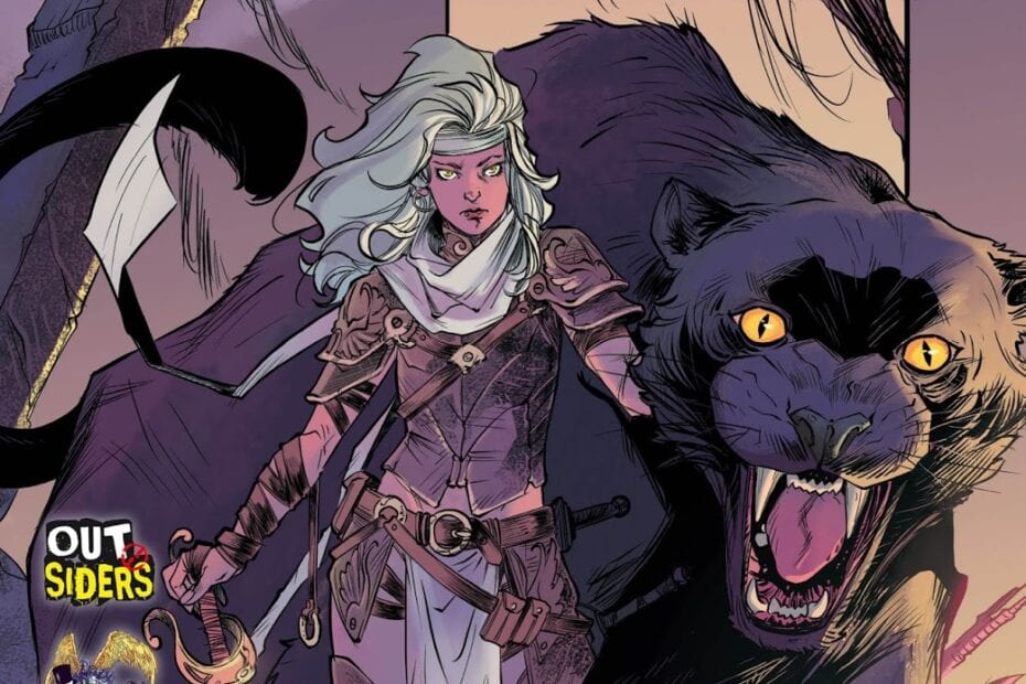 Comic completo Rose