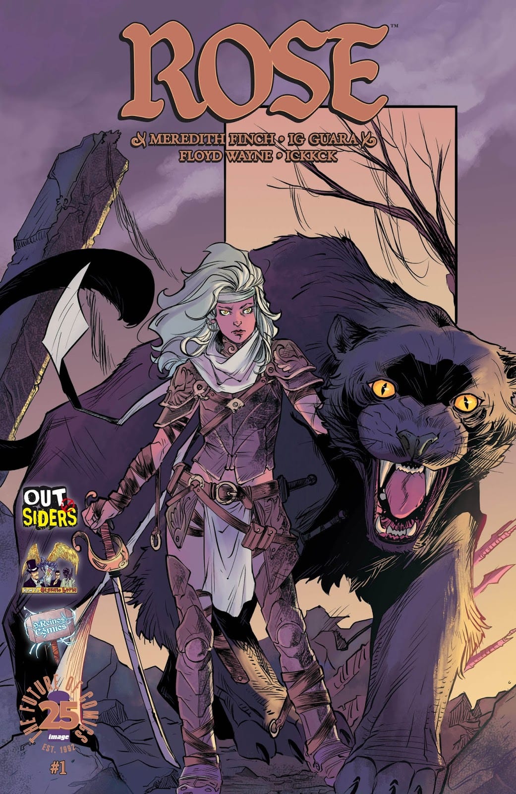 Descargar Rose comic