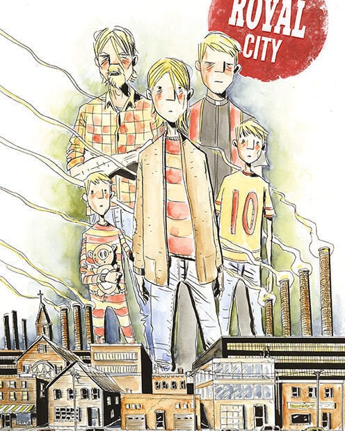 Comic completo Royal City