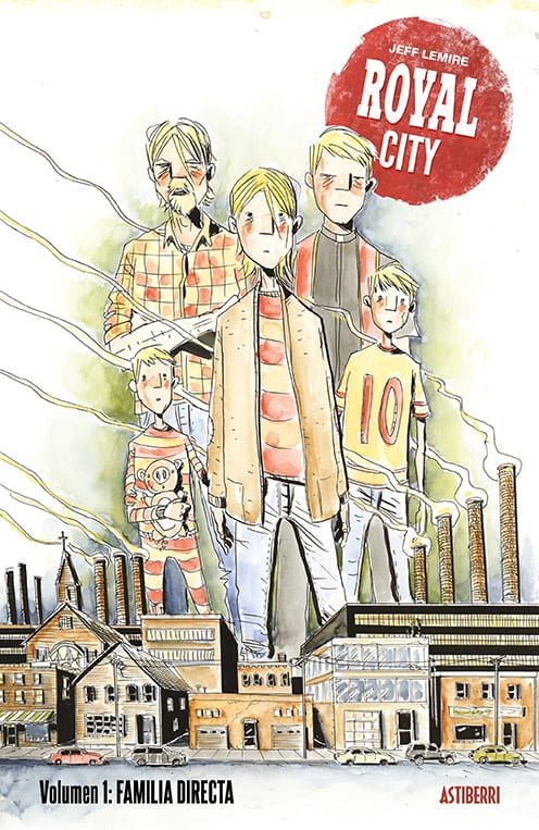 Comic completo Royal City