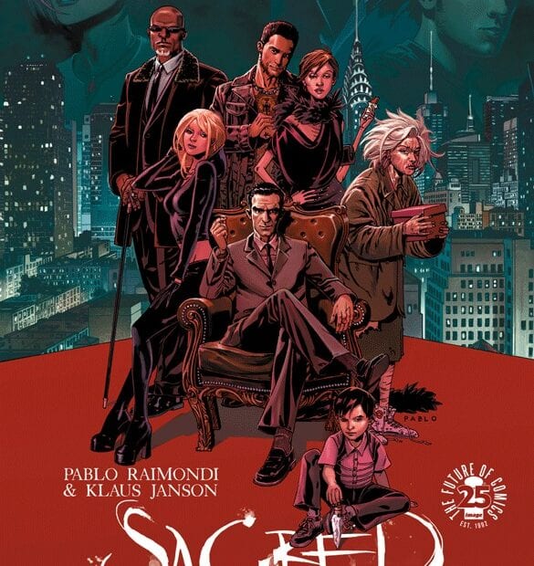 Comic completo Sacred Creatures