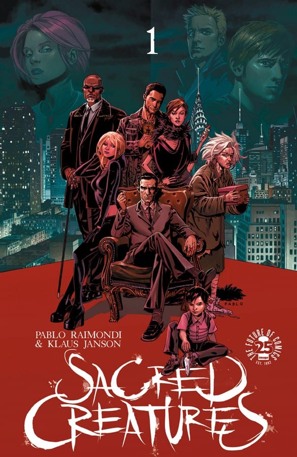 Comic completo Sacred Creatures