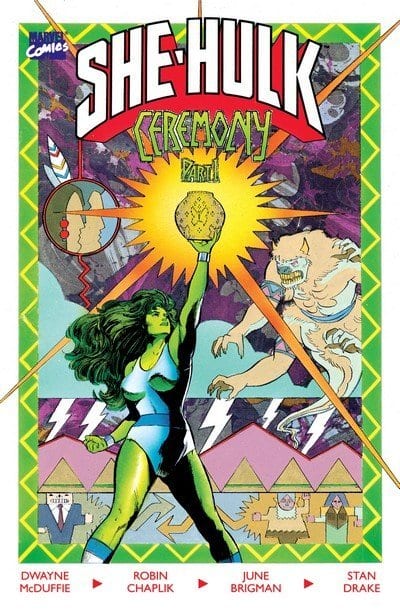 Descargar She Hulk Ceremony comic