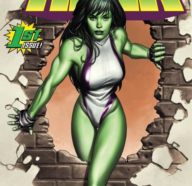 Comic completo She-Hulk Volumen 1