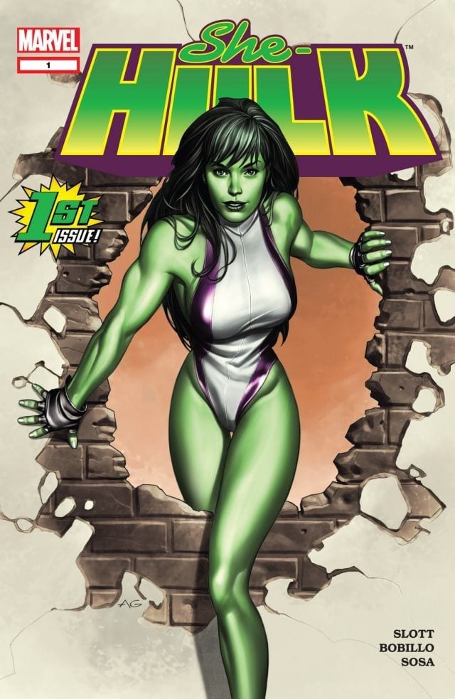 Comic completo She-Hulk Volumen 1