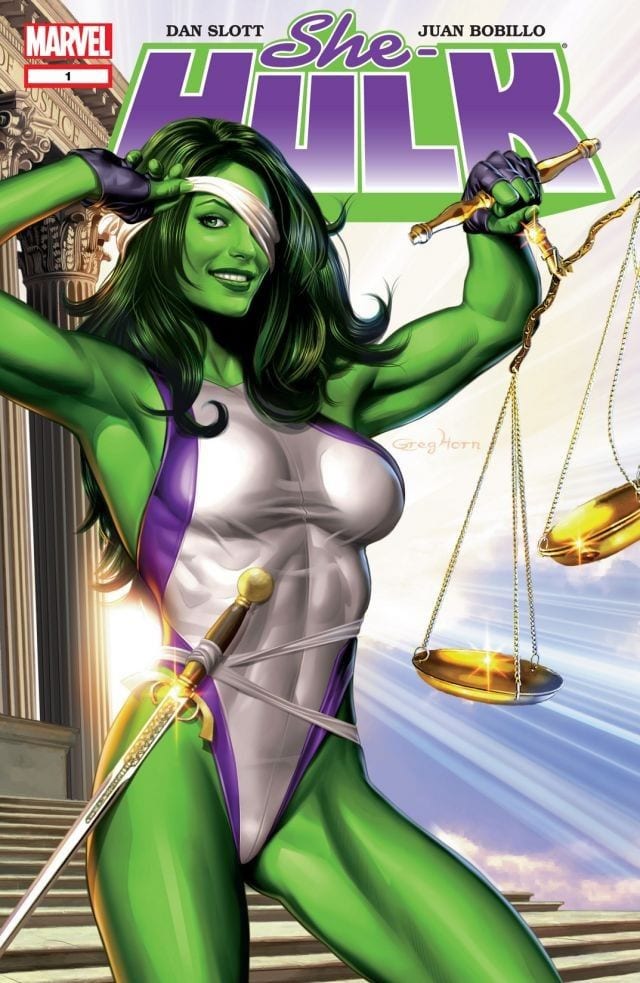 Comic completo She-Hulk Volumen 2