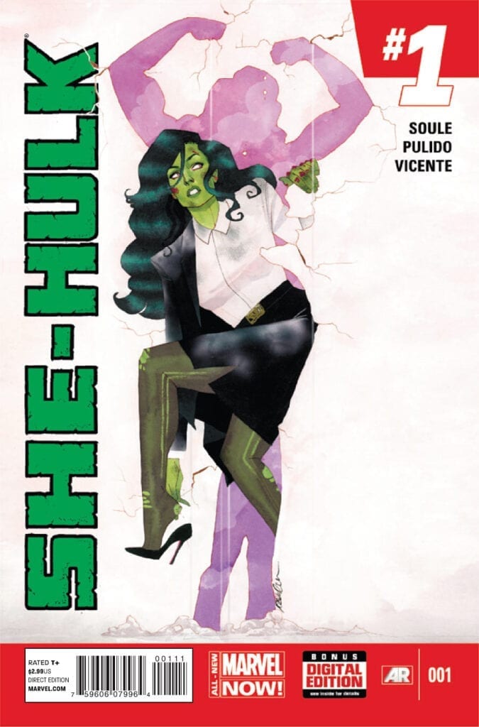 Comic completo She-Hulk Volumen 3