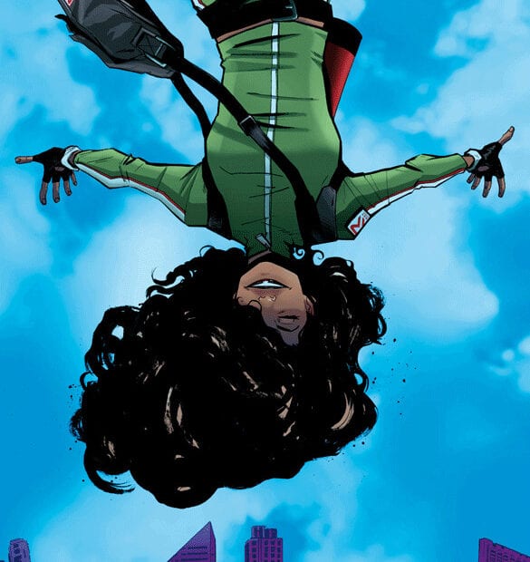Comic completo Skyward