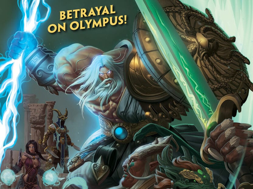 Comic completo Smite: The Pantheon War