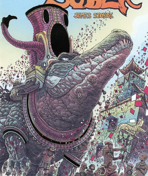 Comic completo Sobek