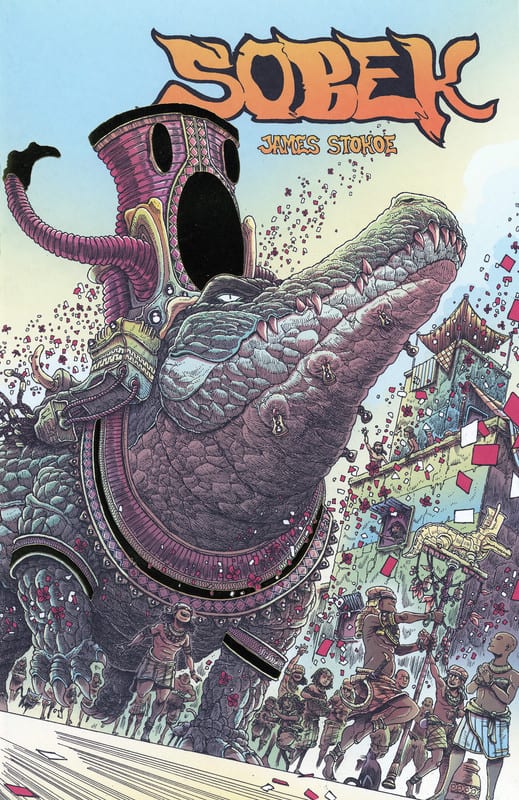 Descargar Sobek comic