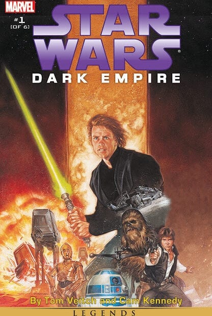 Comic completo Star Wars: Dark Empire