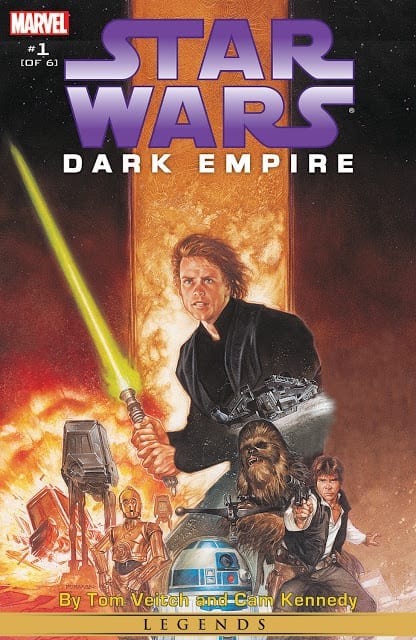 Comic completo Star Wars: Dark Empire