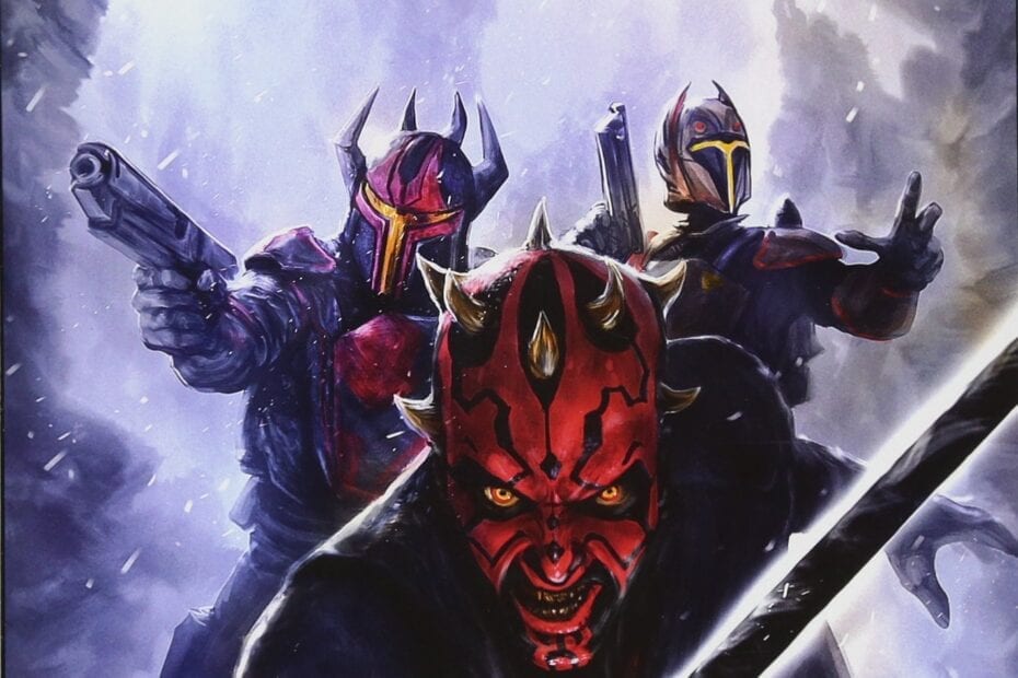 Comic completo Star Wars: Darth Maul - Son Of Dathomir