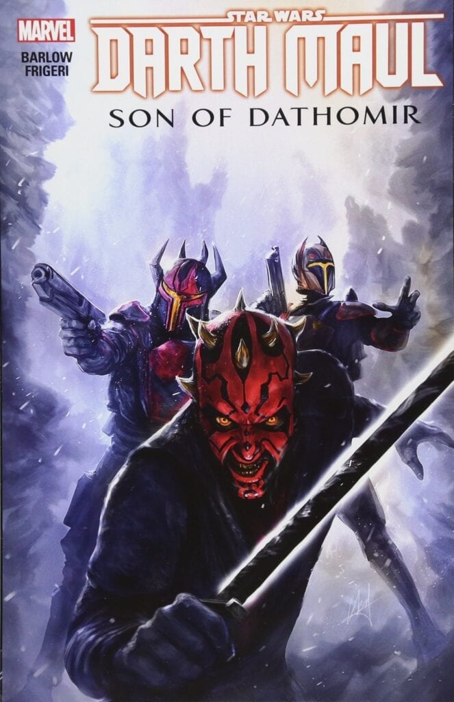 Comic completo Star Wars: Darth Maul - Son Of Dathomir