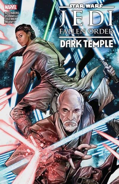 Comic completo Star Wars: Jedi Fallen Order - Dark Temple