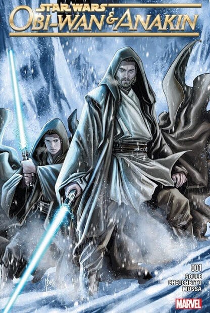Comic completo Star Wars: Obi-Wan & Anakin