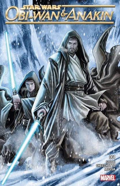 Comic completo Star Wars: Obi-Wan & Anakin