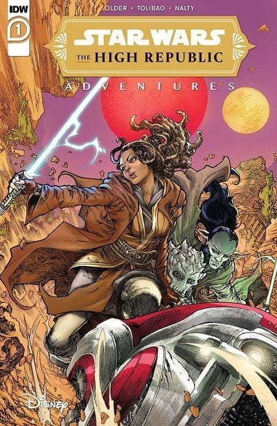 Comic completo Star Wars The High Republic Adventures