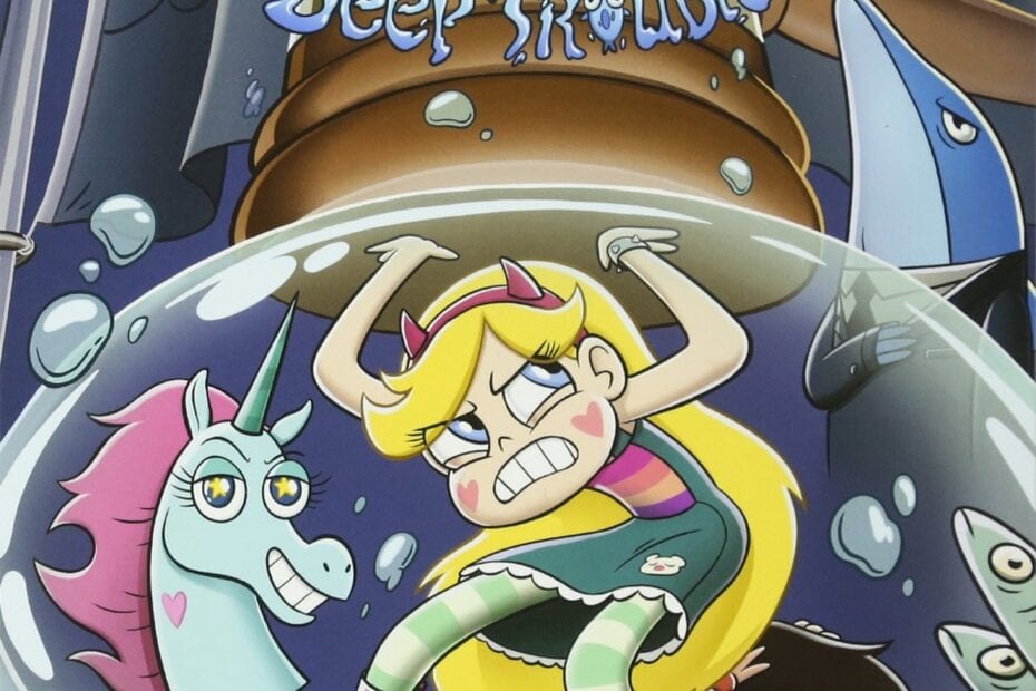Comic completo Star vs The Forces of Evil