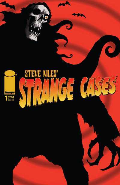 Comic completo Steve Nile's Strange Case