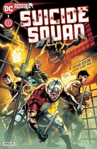 Comic completo Suicide Squad Volumen 7