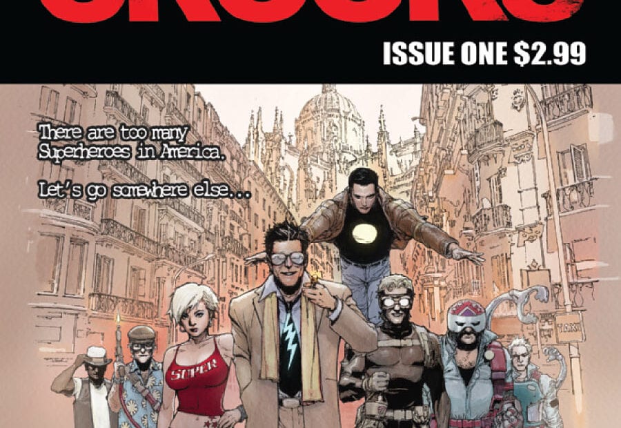 Comic completo Supercrooks