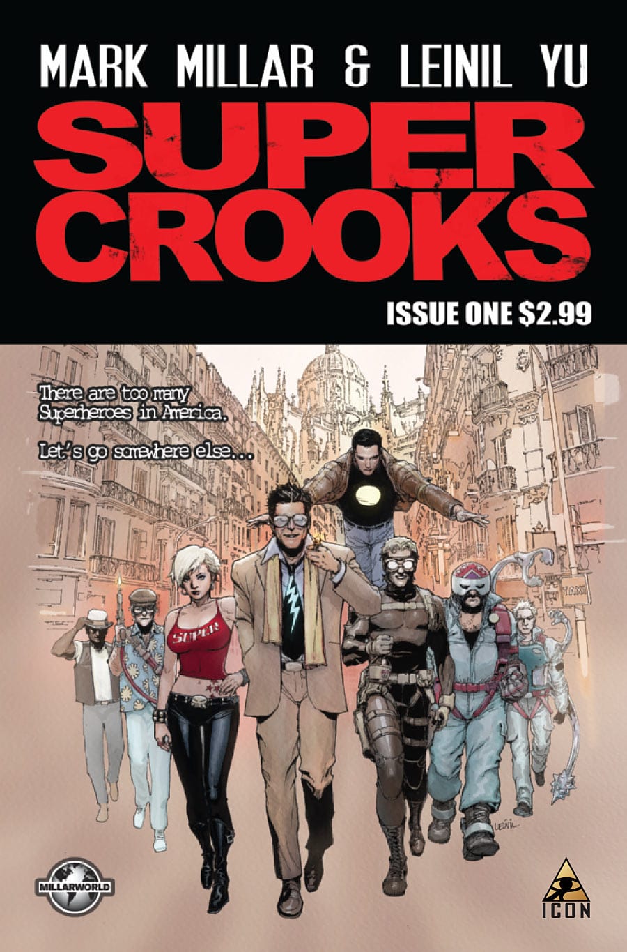 Descargar Supercrooks comic