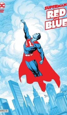 Comic completo Superman Red and Blue