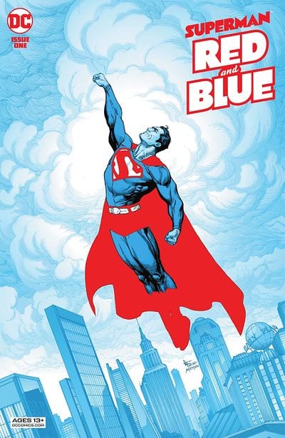 Descargar Superman Red and Blue comic