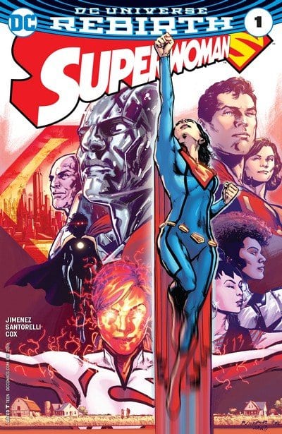 Descargar Superwoman Volumen 1 comic