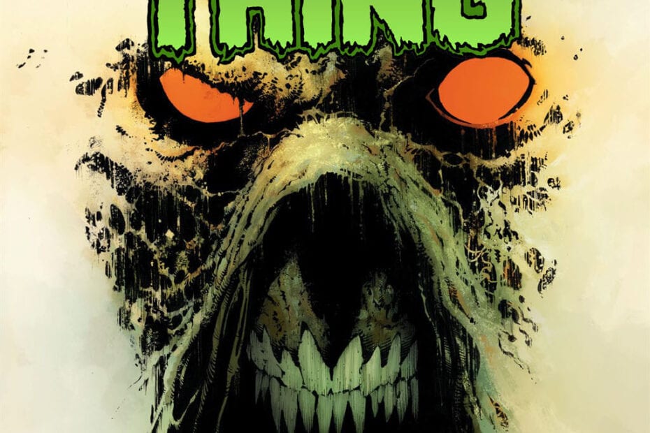 Comic completo Swamp Thing DC 100-Page Giant