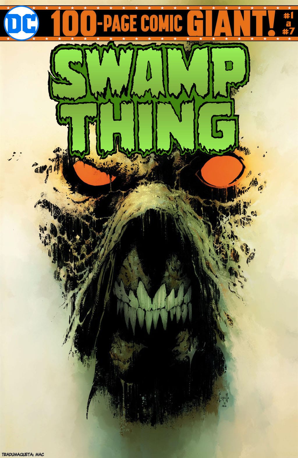Comic completo Swamp Thing DC 100-Page Giant