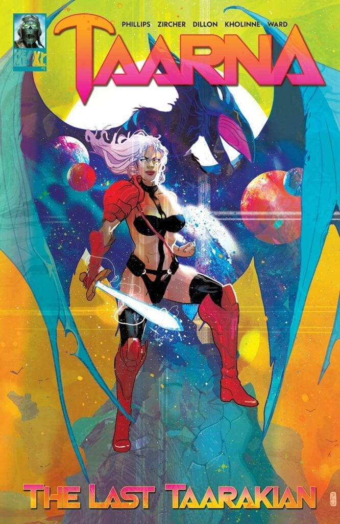 Comic completo Taarna: The Last Taarakian