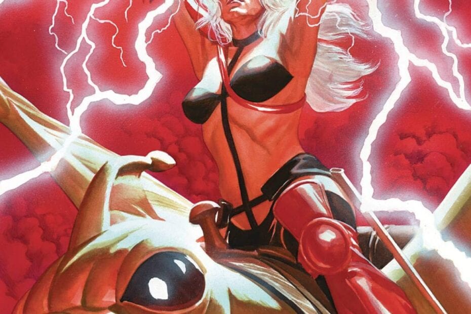 Comic completo Taarna