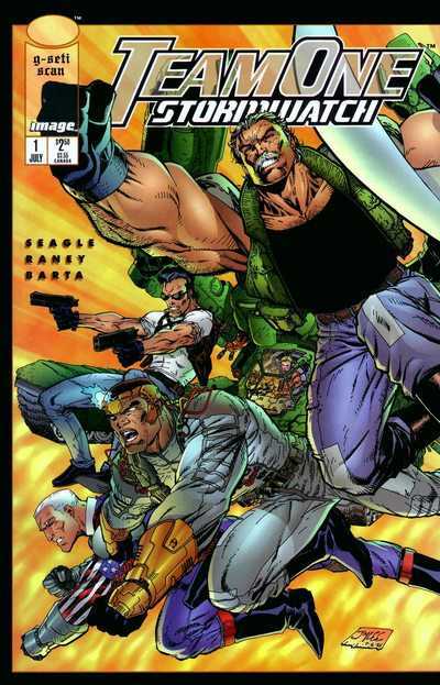 Descargar Team One Wildcats Stormwatch comic