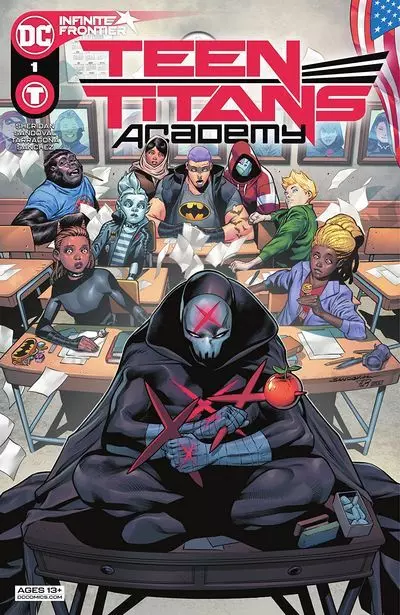 Comic completo Teen Titans Academy Volumen 1