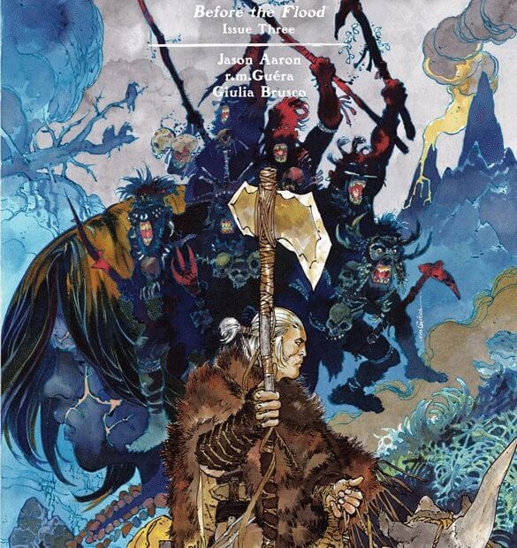 Comic completo The Goddamned